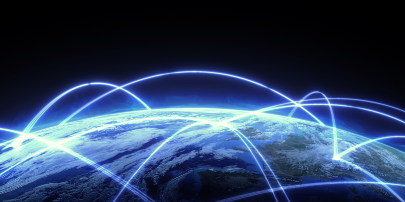 Dark Blue Internet